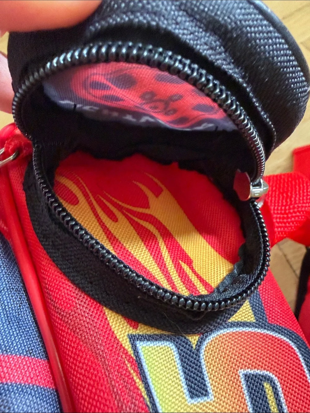 Disney official lightning